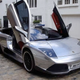 Illustration for article titled Chromed Lamborghini Murcielago LP640 Is Just A Bit Flashy